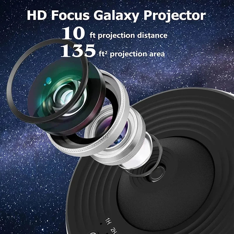 12 in 1 Night Light Galaxy Projector Starry Sky 360° Rotate Jwere™