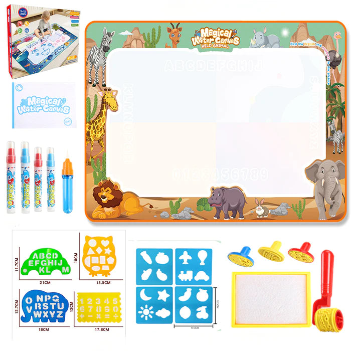 Aqua Infinity Canvas(Just Need Water)