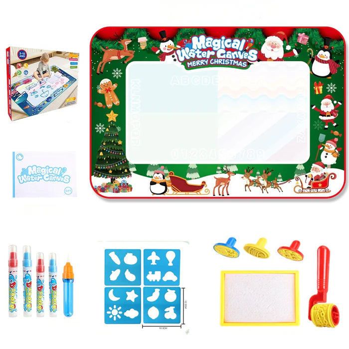 Aqua Infinity Canvas(Just Need Water)